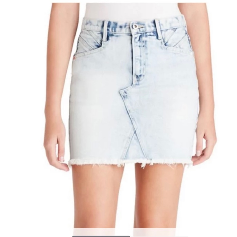 Jessica Simpson Infinite Mini Jean Skirt